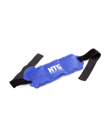 HTG Fire + Ice Hot and Cold Therapy Gel Pack with Straps