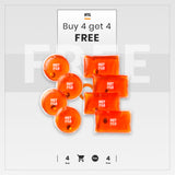 Hot to Go Reusable Heat Packs – Buy 4 Get 4 Free!