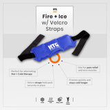 HTG Fire + Ice Hot and Cold Therapy Gel Pack with Straps