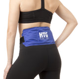 HTG Fire + Ice Hot and Cold Therapy Gel Pack with Straps