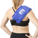 HTG Fire + Ice Hot and Cold Therapy Gel Pack with Straps