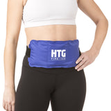 HTG Fire + Ice Hot and Cold Therapy Gel Pack with Straps