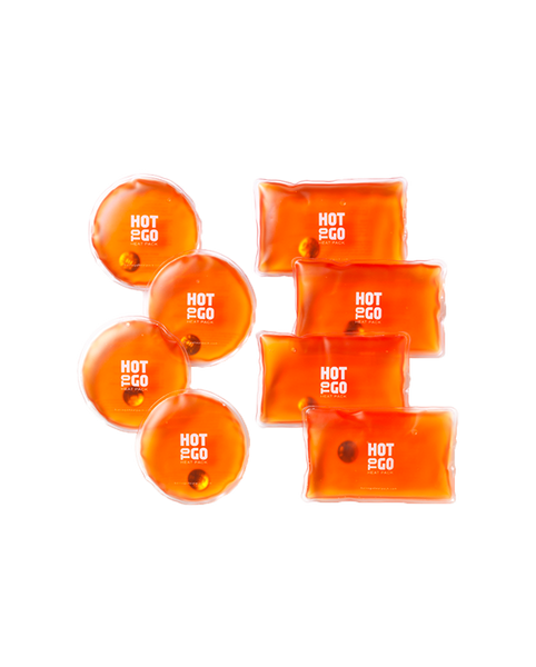 Hot to Go Reusable Heat Packs – Buy 4 Get 4 Free!