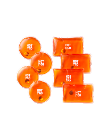 Hot to Go Reusable Heat Packs – Buy 4 Get 4 Free!